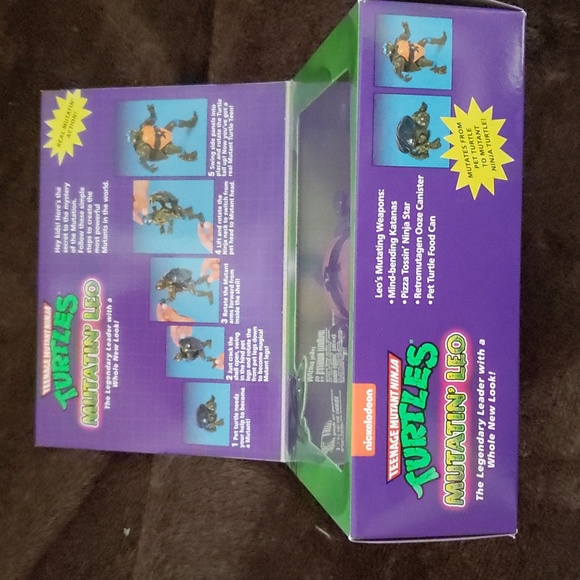 SOLD .... MUTANT NINJA MUTATIN LEO TURTLES..The Legendary Leader. - Picture 4 of 4